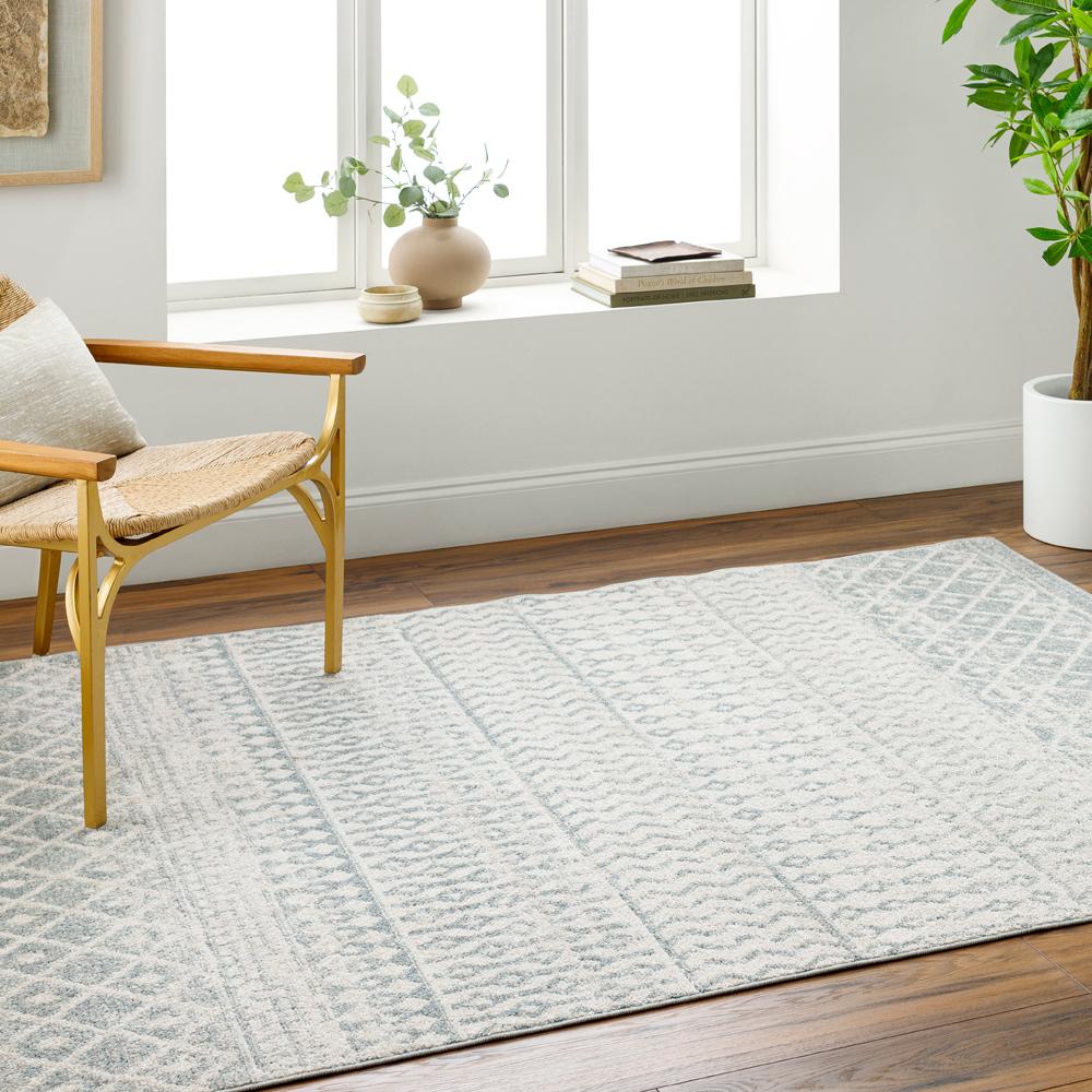 Livabliss - Elaziz 53inx77in Machine Woven Rug - ELZ2372-5376 veiw 2
