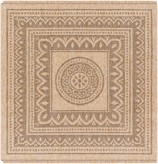 Livabliss - Encore 53inx53in Machine Woven Rug - ENC2302-53SQ veiw 1