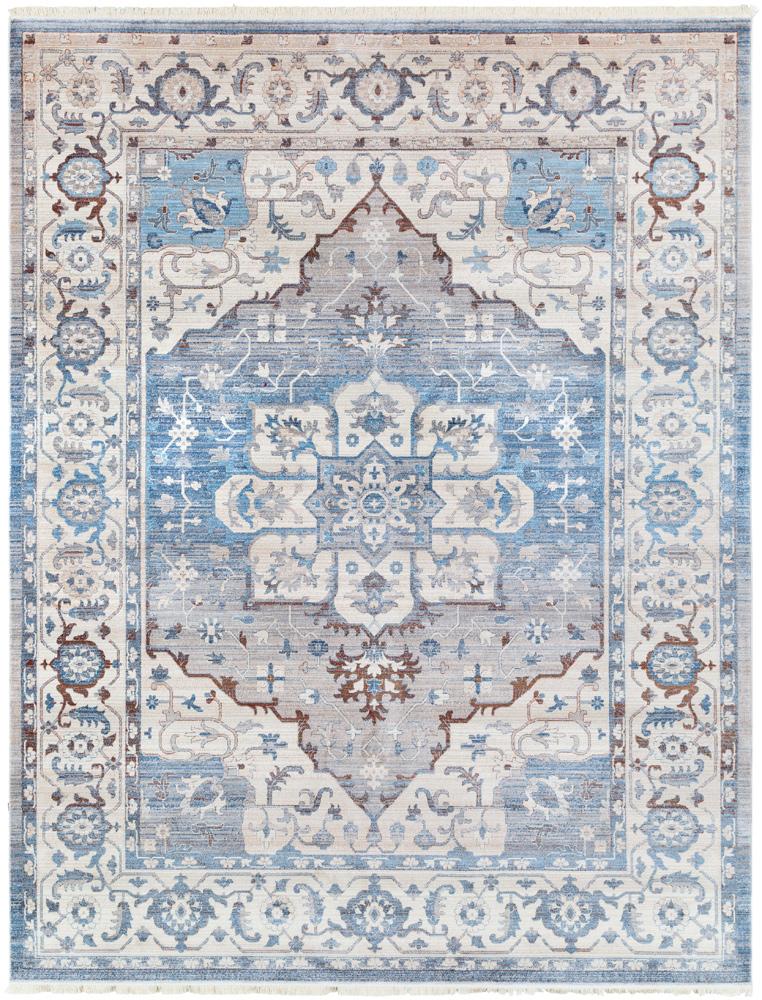 Livabliss - Ephesians 710inx102in Machine Woven Rug - EPC2317-710103_CLOSEOUT veiw 1