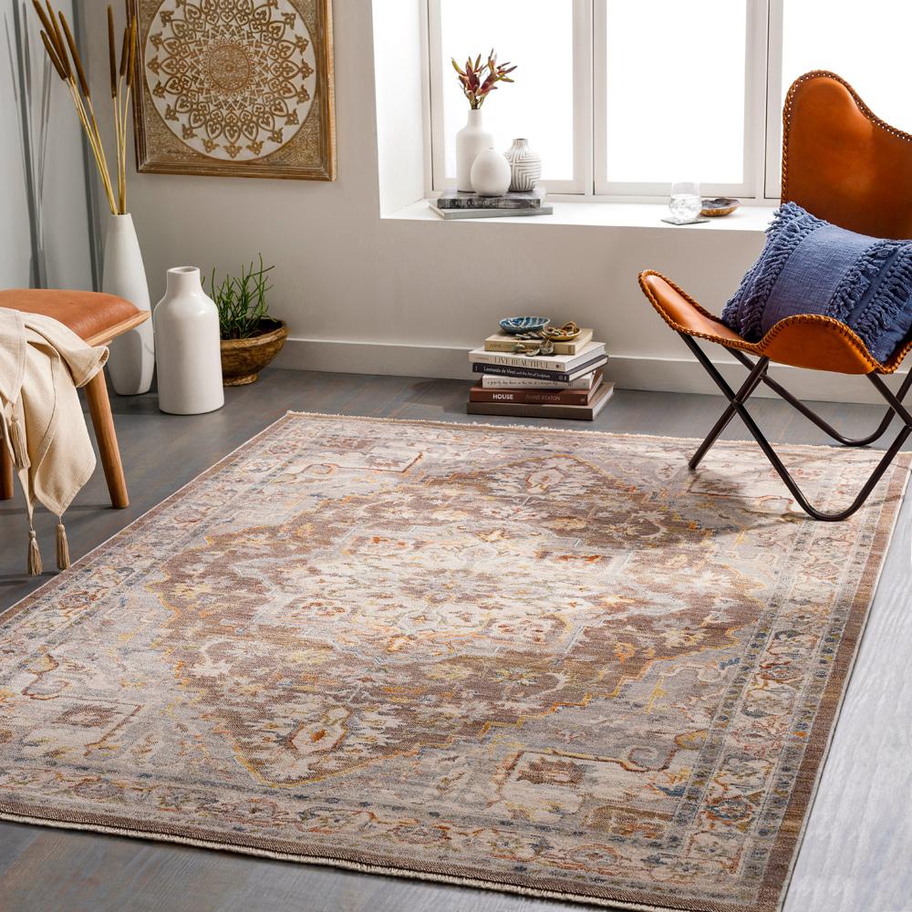 Livabliss - Ephesians 810inx13 Machine Woven Rug - EPC2358-81013_CLOSEOUT veiw 2