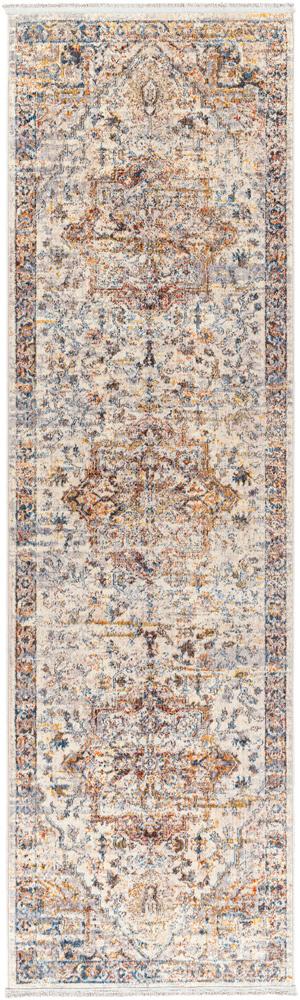 Livabliss - Ephesians 27inx9 Machine Woven Rug - EPC2359-279_CLOSEOUT veiw 1