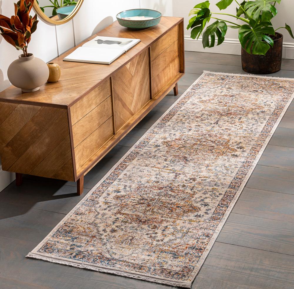 Livabliss - Ephesians 27inx9 Machine Woven Rug - EPC2359-279_CLOSEOUT veiw 2