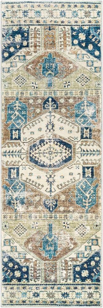 Livabliss - Erin 27inx77in Machine Woven Rug - ERN2303-2676 veiw 1