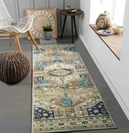 Livabliss - Erin 27inx77in Machine Woven Rug - ERN2303-2676 veiw 2