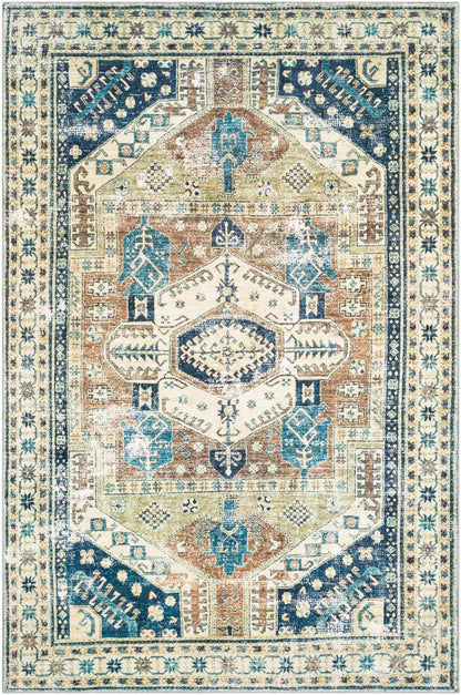 Livabliss - Erin 2x211in Machine Woven Rug - ERN2303-23 veiw 1
