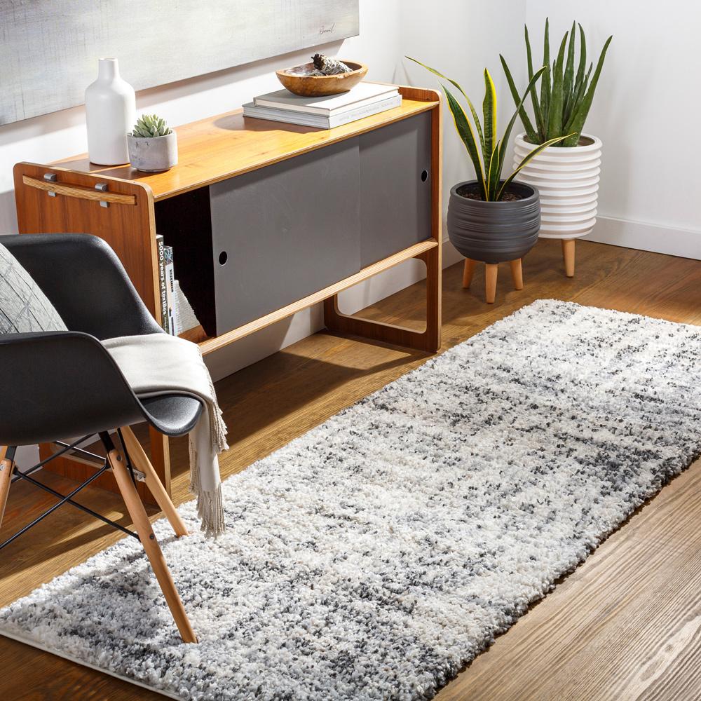 Livabliss - Eskimo Shag 27inx73in Machine Woven Rug - ESG2300-2773 veiw 2