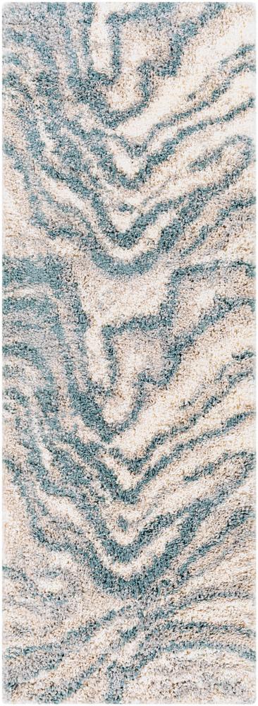 Livabliss - Eskimo Shag 27inx73in Machine Woven Rug - ESG2305-2773 veiw 1