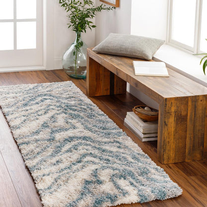 Livabliss - Eskimo Shag 27inx73in Machine Woven Rug - ESG2305-2773 veiw 2