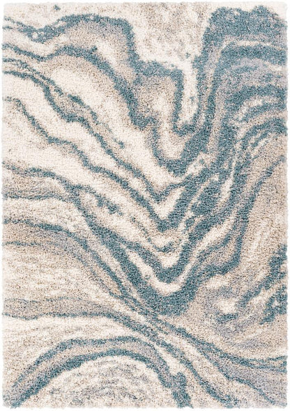 Livabliss - Eskimo Shag 53inx7 Machine Woven Rug - ESG2305-537 veiw 1