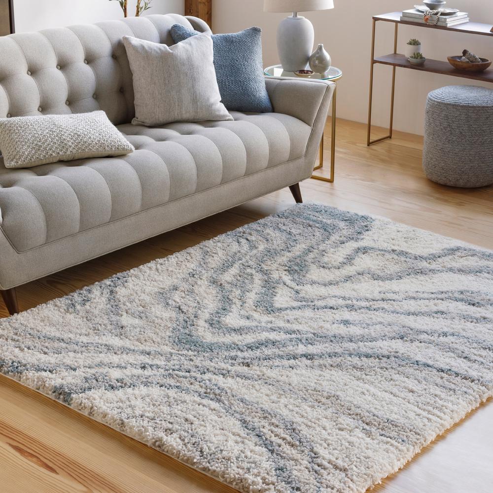 Livabliss - Eskimo Shag 53inx7 Machine Woven Rug - ESG2305-537 veiw 2