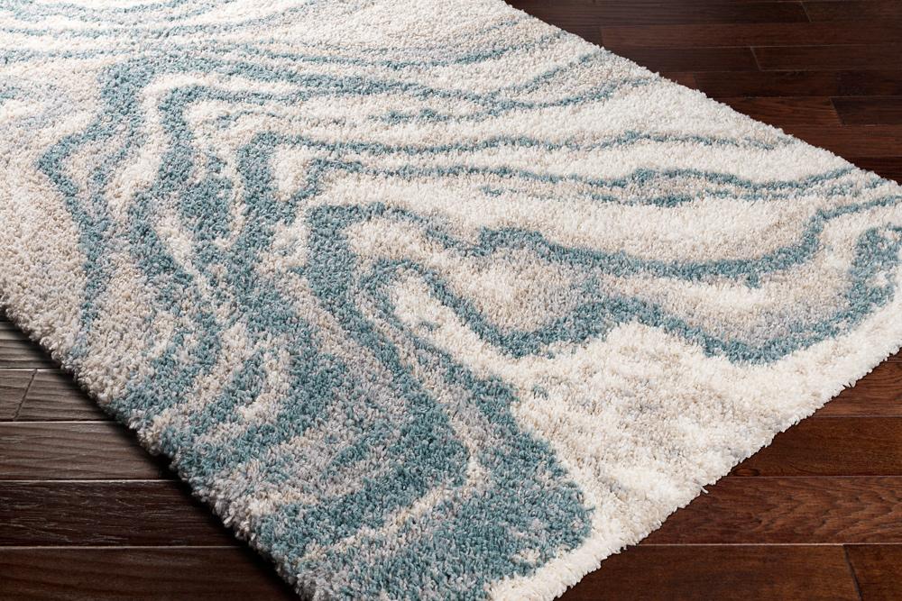 Livabliss - Eskimo Shag 53inx7 Machine Woven Rug - ESG2305-537 veiw 3