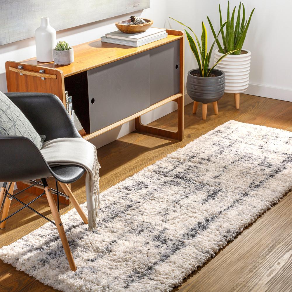 Livabliss - Eskimo Shag 27inx73in Machine Woven Rug - ESG2306-2773 veiw 2