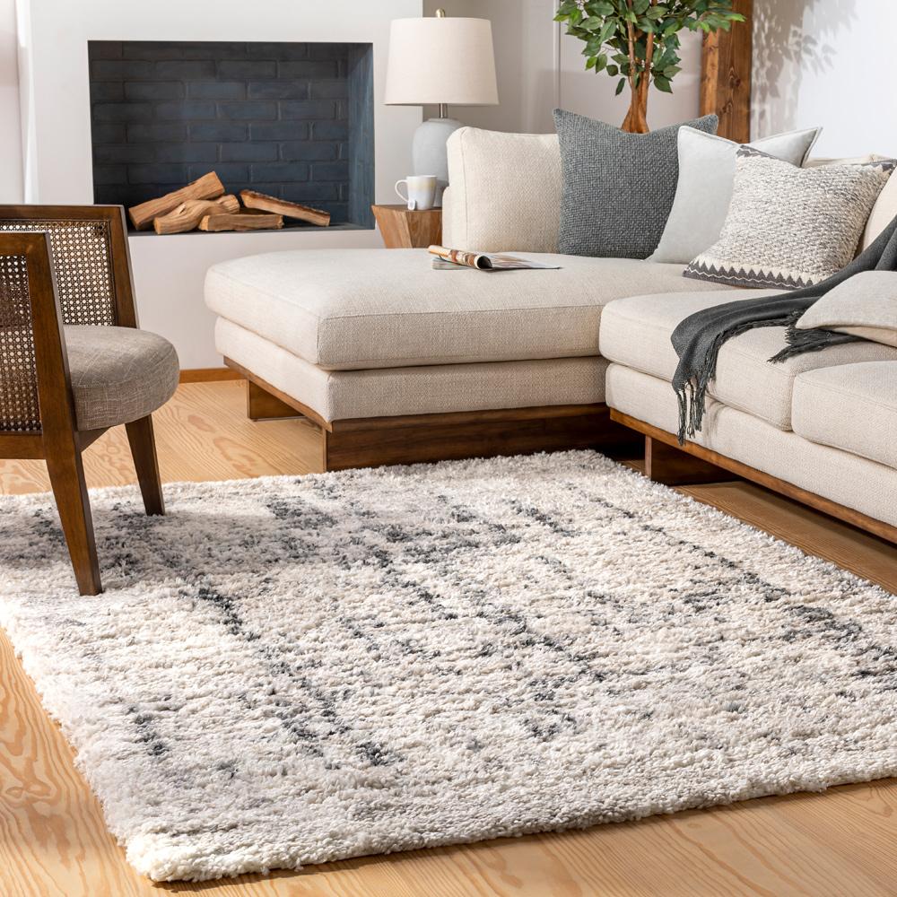 Livabliss - Eskimo Shag 710inx10 Machine Woven Rug - ESG2306-71010 veiw 2