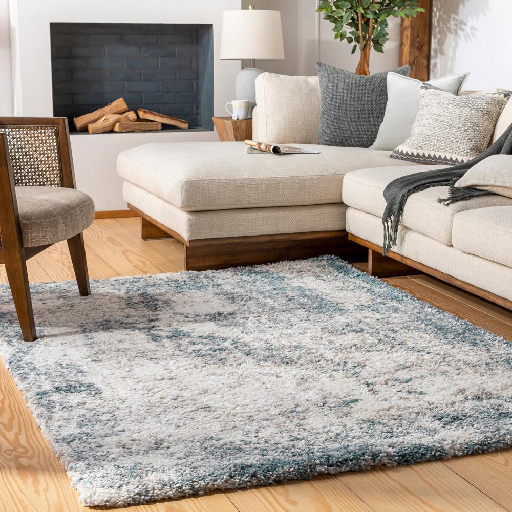 Livabliss - Eskimo Shag 710inx10 Machine Woven Rug - ESG2312-71010 veiw 2