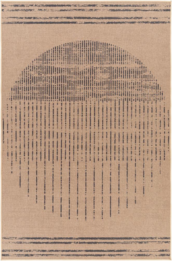 Livabliss - Ez Jute 9x12 Machine Woven Rug - EZT2301-912 veiw 1