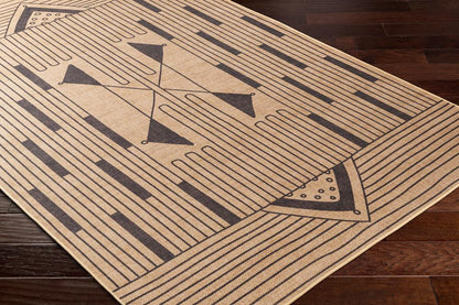 Livabliss - Ez Jute 4x6 Machine Woven Rug - EZT2302-46 veiw 2