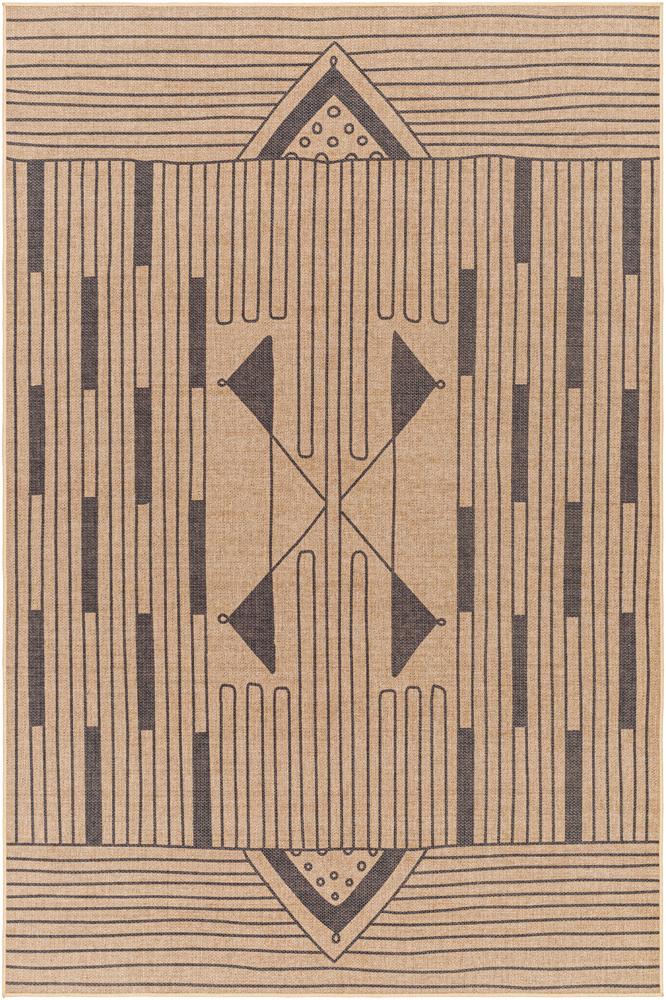 Livabliss - Ez Jute 6x9 Machine Woven Rug - EZT2302-69 veiw 1