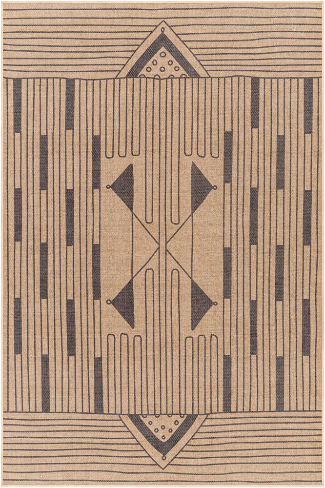 Livabliss - Ez Jute 8x10 Machine Woven Rug - EZT2302-810 veiw 1