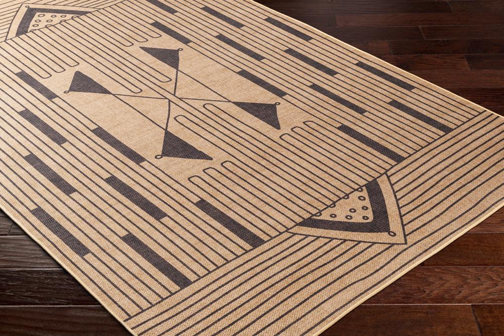 Livabliss - Ez Jute 8x10 Machine Woven Rug - EZT2302-810 veiw 3