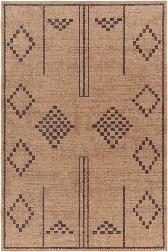 Livabliss - Ez Jute 6x9 Machine Woven Rug - EZT2303-69 veiw 1