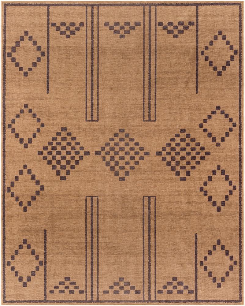 Livabliss - Ez Jute 8x10 Machine Woven Rug - EZT2303-810 veiw 1