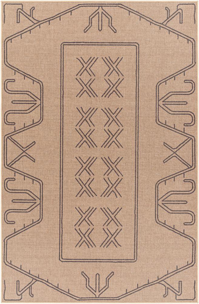 Livabliss - Ez Jute 8x10 Machine Woven Rug - EZT2305-810 veiw 1