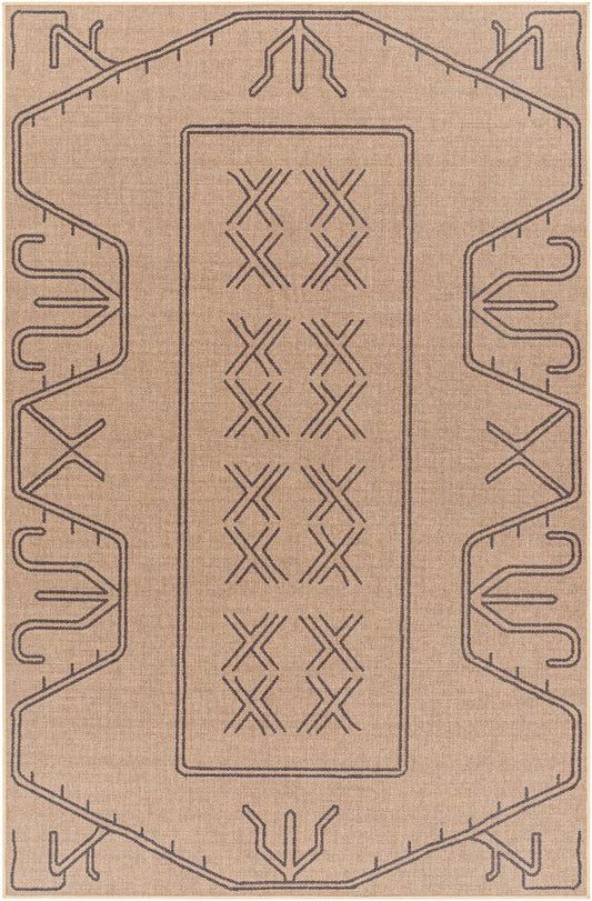 Livabliss - Ez Jute 8x10 Machine Woven Rug - EZT2305-810 veiw 1