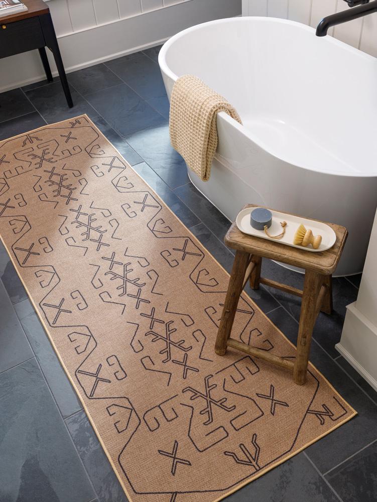 Livabliss - Ez Jute 3x5 Machine Woven Rug - EZT2306-35 veiw 2