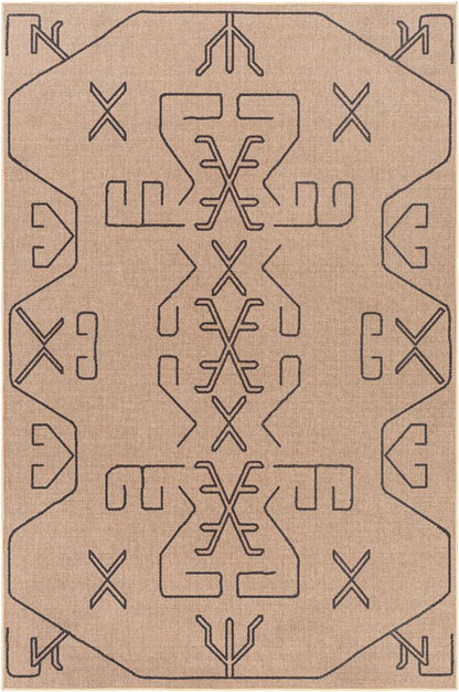 Livabliss - Ez Jute 8x10 Machine Woven Rug - EZT2306-810 veiw 1