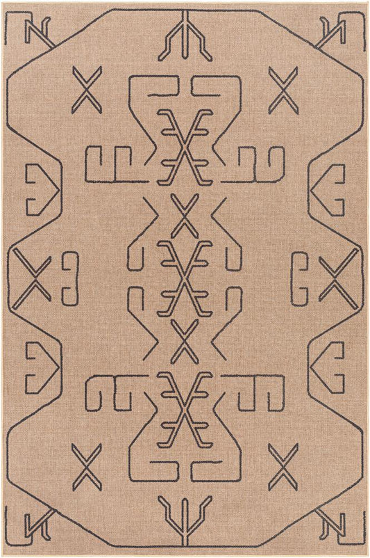 Livabliss - Ez Jute 9x12 Machine Woven Rug - EZT2306-912 veiw 1