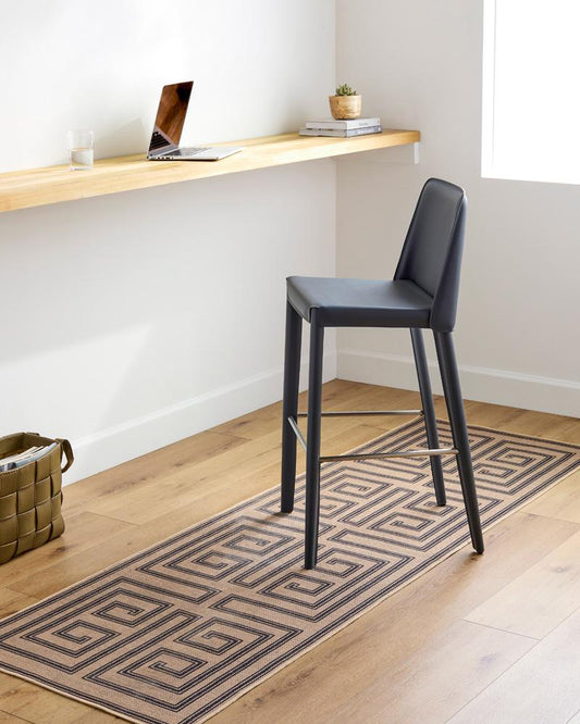 Livabliss - Ez Jute 26inx8 Machine Woven Rug - EZT2307-268 veiw 2