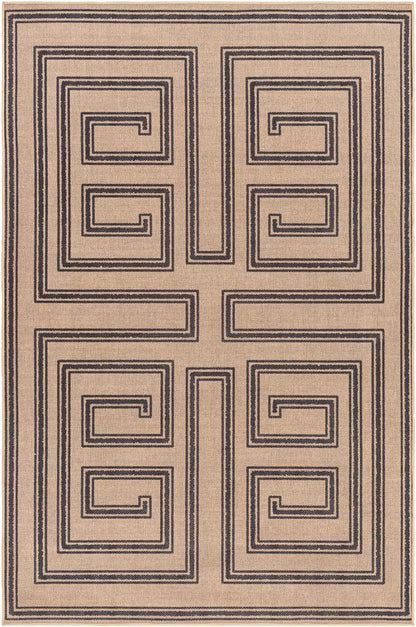 Livabliss - Ez Jute 4x6 Machine Woven Rug - EZT2307-46 veiw 1