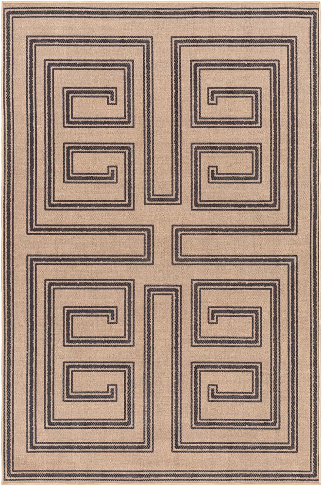 Livabliss - Ez Jute 6x9 Machine Woven Rug - EZT2307-69 veiw 1