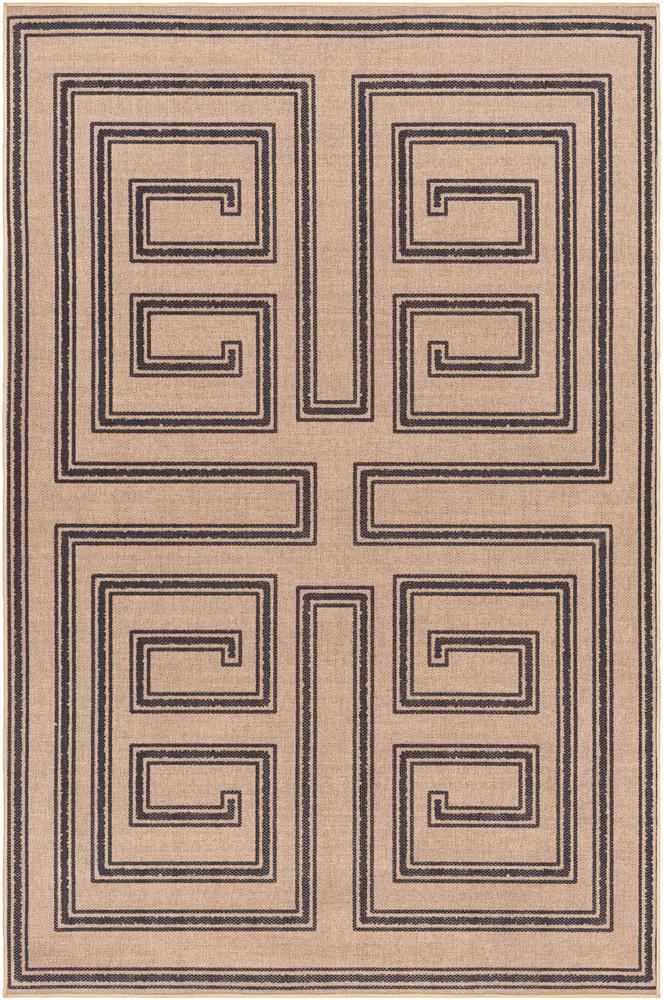 Livabliss - Ez Jute 8x10 Machine Woven Rug - EZT2307-810 veiw 1