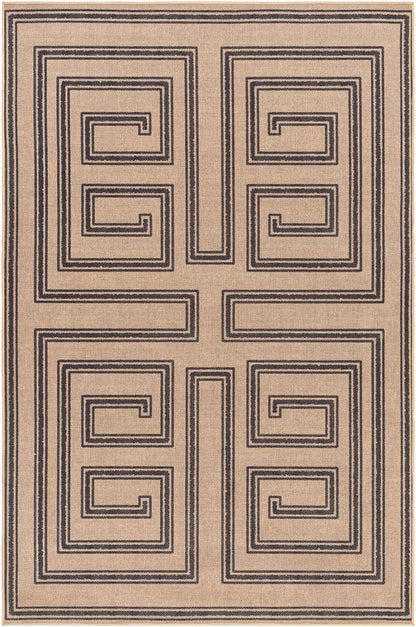 Livabliss - Ez Jute 8x10 Machine Woven Rug - EZT2307-810 veiw 1
