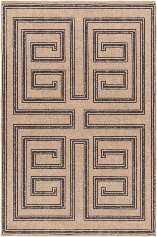 Livabliss - Ez Jute 8x10 Machine Woven Rug - EZT2307-810 veiw 1