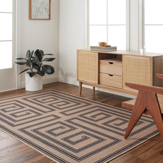 Livabliss - Ez Jute 8x10 Machine Woven Rug - EZT2307-810 veiw 2