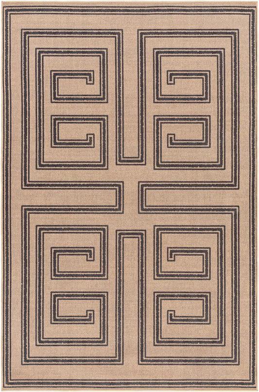 Livabliss - Ez Jute 9x12 Machine Woven Rug - EZT2307-912 veiw 1