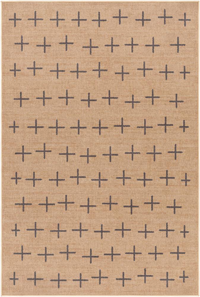 Livabliss - Ez Jute 8x10 Machine Woven Rug - EZT2308-810 veiw 1
