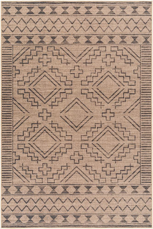Livabliss - Ez Jute 9x12 Machine Woven Rug - EZT2313-912 veiw 1