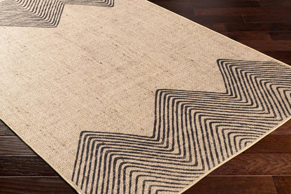 Livabliss - Ez Jute 6x9 Machine Woven Rug - EZT2314-69 veiw 3