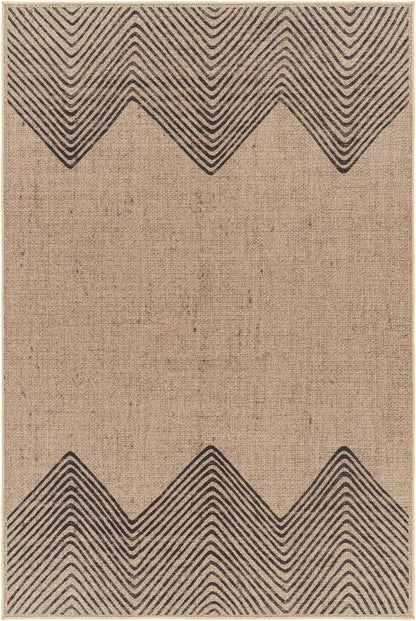 Livabliss - Ez Jute 8x10 Machine Woven Rug - EZT2314-810 veiw 1