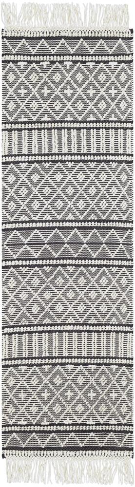 Livabliss - Farmhouse Tassels 26inx8 Handmade Rug - FTS2300-268_CLOSEOUT veiw 1