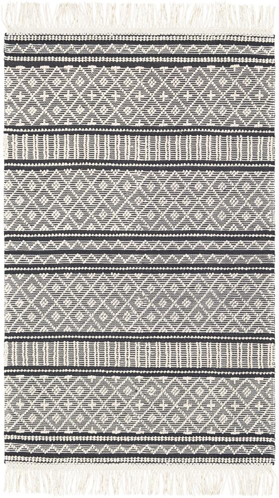 Livabliss - Farmhouse Tassels 6x9 Handmade Rug - FTS2300-69_CLOSEOUT veiw 1