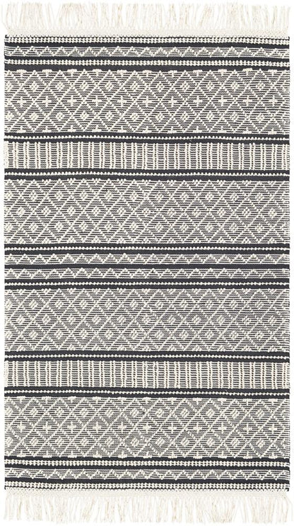 Livabliss - Farmhouse Tassels 6x9 Handmade Rug - FTS2300-69_CLOSEOUT veiw 1