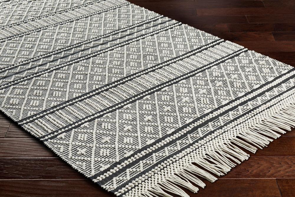 Livabliss - Farmhouse Tassels 6x9 Handmade Rug - FTS2300-69_CLOSEOUT veiw 3