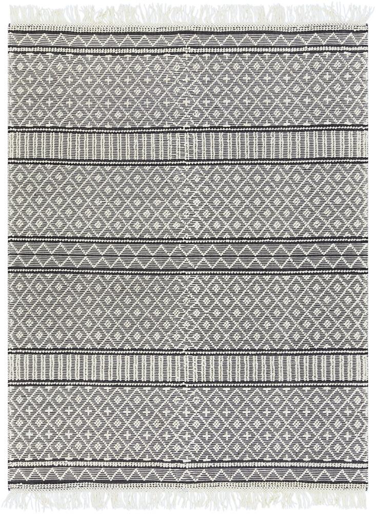 Livabliss - Farmhouse Tassels 8x10 Handmade Rug - FTS2300-810_CLOSEOUT veiw 1