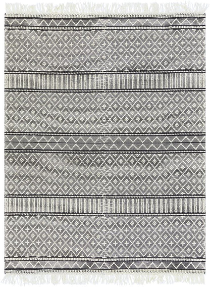 Livabliss - Farmhouse Tassels 8x10 Handmade Rug - FTS2300-810_CLOSEOUT veiw 1