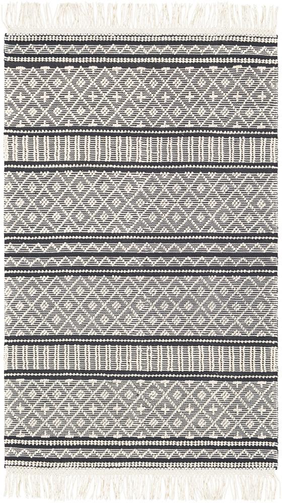 Livabliss - Farmhouse Tassels 9x12 Handmade Rug - FTS2300-912_CLOSEOUT veiw 1