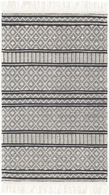 Livabliss - Farmhouse Tassels 9x12 Handmade Rug - FTS2300-912_CLOSEOUT veiw 1